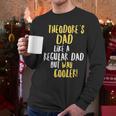 Theodore's Dad Text Men Boys Men Long Sleeve T-Shirt Theodore's Dad Text Men Boys Men Long Sleeve T-Shirt