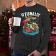 O'Fishally Retired Fishing Retirement Fisherman Dad Men Long Sleeve T-Shirt