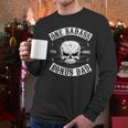 One Badass Bonus Step Dad Birthday Stepdad Men Long Sleeve T-Shirt