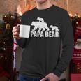 Papa Bear Two Cubs Shirt Daddy Bear Twin Tshirt Papa 2 Kids Men Long Sleeve T-Shirt Papa Bear Two Cubs Shirt Daddy Bear Twin Tshirt Papa 2 Kids Men Long Sleeve T-Shirt