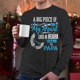 My Papa Lives In Heaven Shirt Memorial Day Papa Dad Grandpa Men Long Sleeve T-Shirt My Papa Lives In Heaven Shirt Memorial Day Papa Dad Grandpa Men Long Sleeve T-Shirt