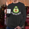 Papacado Avocado Dad Daddy Father's Day Men Long Sleeve T-Shirt