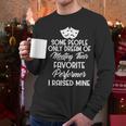 For Parents Of Actors And Actresses Drama Mom And Dad Men Long Sleeve T-Shirt