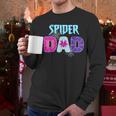 Parents Mom Spider Dad Matching Family Birthday Men Long Sleeve T-Shirt Parents Mom Spider Dad Matching Family Birthday Men Long Sleeve T-Shirt