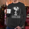 Peanuts Snoopy Cool Dad Men Long Sleeve T-Shirt