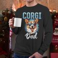 Pembroke Welsh Corgi Corgi Dad Men Long Sleeve T-Shirt