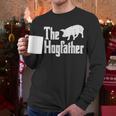 Pig The Hogfather Hog Dad Fathers Day Parody Papa Men Men Long Sleeve T-Shirt Pig The Hogfather Hog Dad Fathers Day Parody Papa Men Men Long Sleeve T-Shirt