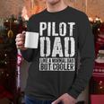 Pilot Dad Shirt Men Fathers Day Aviation Pilot Men Long Sleeve T-Shirt Pilot Dad Shirt Men Fathers Day Aviation Pilot Men Long Sleeve T-Shirt
