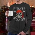 Pirate Dad Shirt Jolly Roger Crossbones Skull Halloween Men Long Sleeve T-Shirt Pirate Dad Shirt Jolly Roger Crossbones Skull Halloween Men Long Sleeve T-Shirt