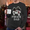Pirate Father Pirate Dad Halloween Men Long Sleeve T-Shirt