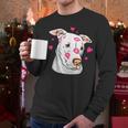 Pitbull Love Pitbull Moms Dads Men Long Sleeve T-Shirt Pitbull Love Pitbull Moms Dads Men Long Sleeve T-Shirt