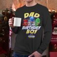 PJ Masks Group Shot Dad Of The Birthday Boy Logo Men Long Sleeve T-Shirt