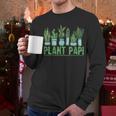 Plant Papi Daddy Father Gardener Gardening Father’s Day Men Long Sleeve T-Shirt