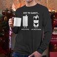 Plumber Hot Water Heater Plumbing Dad Joke Men Long Sleeve T-Shirt