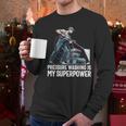 Power Washing Pressure Washing For Washer Dad Men Grandpa Men Long Sleeve T-Shirt