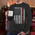 Promoted To Daddy 2026 Men Long Sleeve T-Shirt