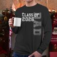 Proud Dad Of A 2026 Graduate Grad Senior Father Graduation Men Long Sleeve T-Shirt