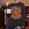 Proud Dad Of A 2026 Senior Basketball Graduation Family Men Long Sleeve T-Shirt