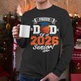 Proud Dad Of A 2026 Senior Basketball Graduation Men Long Sleeve T-Shirt