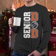 Proud Dad Of A 2026 Senior Graduate Basketball Senior 26 Men Long Sleeve T-Shirt