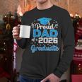 Proud Dad Of a Class Of 2026 Graduate Senior 2026 Men Long Sleeve T-Shirt