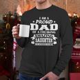 I Am A Proud Dad Of A Freaking Amazing Daughter For Father Men Long Sleeve T-Shirt I Am A Proud Dad Of A Freaking Amazing Daughter For Father Men Long Sleeve T-Shirt