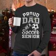 Proud Dad Of a Soccer Senior Class Of 2026 Graduation Men Long Sleeve T-Shirt