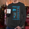 Proud Dad Of A T1D Warrior Type 1 Diabetes Awareness Men Long Sleeve T-Shirt