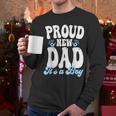 Proud New Dad It's A Boy Father To Be Soon To Be Dad Men Long Sleeve T-Shirt Proud New Dad It's A Boy Father To Be Soon To Be Dad Men Long Sleeve T-Shirt
