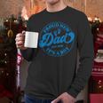 Proud New Daddy It's A Boy Dad To Be 1st Time Father Men Long Sleeve T-Shirt