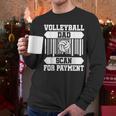 Proud Volleyball Dad Father's Day Men Long Sleeve T-Shirt