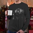 Pug For Dog Mom Dad Cute Pug Men Women Kids Men Long Sleeve T-Shirt