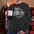Racoon Dad Tax Making Sure It's Not Poison Men Men Long Sleeve T-Shirt