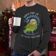 Red-Lored Amazon Parrot Aaaa Cute Pet Bird Mom Dad Men Long Sleeve T-Shirt