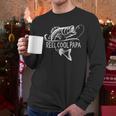 Reel Cool Papa Fishing Dad Father's Day Fisherman Fish Men Long Sleeve T-Shirt Reel Cool Papa Fishing Dad Father's Day Fisherman Fish Men Long Sleeve T-Shirt