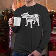 Rescue Is My Favorite BreedShirt Pitbull Mam Dad Shirt Men Long Sleeve T-Shirt