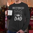 Retired Promoted To Stay At Home Dog Dad Men Long Sleeve T-Shirt