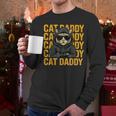 Retro Cat Daddy Style Animal For Men Women Kid Boy Girl Men Long Sleeve T-Shirt
