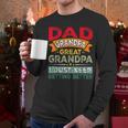 Retro Dad Grandpa Great Grandpa I Just Keep Getting Better Men Long Sleeve T-Shirt