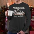 Retro Proud Dad Of a Senior Class Of 2026 Senior Dad 2026 Men Long Sleeve T-Shirt