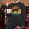 Rhodesian Ridgeback Vintage Retro Dog Mom Dad Men Long Sleeve T-Shirt