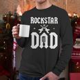 RockStar Dad Men Long Sleeve T-Shirt