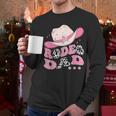 Rodeo Dad Pink Cowgirl 1St Birthday Family Matching Men Long Sleeve T-Shirt