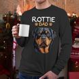 Rottie Dad Rottweiler Dog Men Long Sleeve T-Shirt Rottie Dad Rottweiler Dog Men Long Sleeve T-Shirt