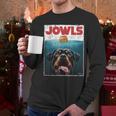 Rottie Rottweiler Jowls Burger Giant Tank Dog Mom Dad Men Long Sleeve T-Shirt