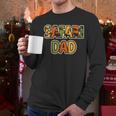 Safari Dad Safari Outfit Safari Costume Cute African Safari Men Long Sleeve T-Shirt