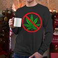 Say No Cannabis Anti-Marijuana Retro Weed Parent Dad Mom Men Long Sleeve T-Shirt Say No Cannabis Anti-Marijuana Retro Weed Parent Dad Mom Men Long Sleeve T-Shirt