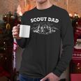 Scouting Scout Dad Men Long Sleeve T-Shirt