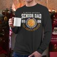 Senior Basketball Dad 2026 The Final Quarter Men Long Sleeve T-Shirt