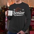 Senior Basketball Dad Class Of 2026 Graduation Graduate Men Long Sleeve T-Shirt